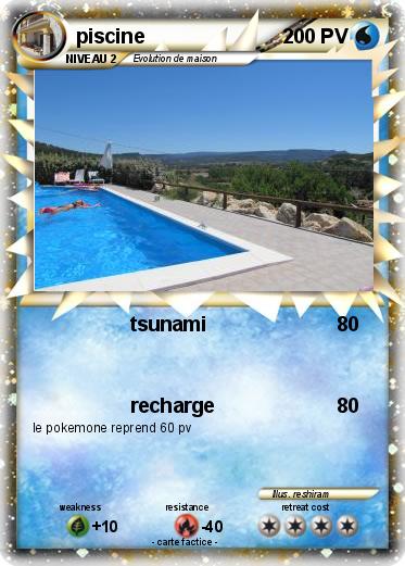 Pokemon piscine