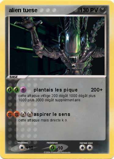 Pokemon alien tuese                                                