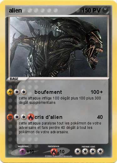 Pokemon alien 