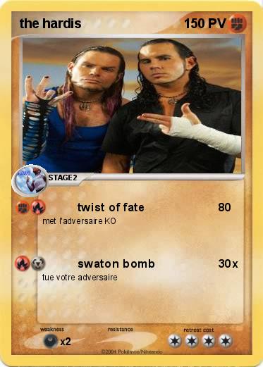 Pokemon the hardis