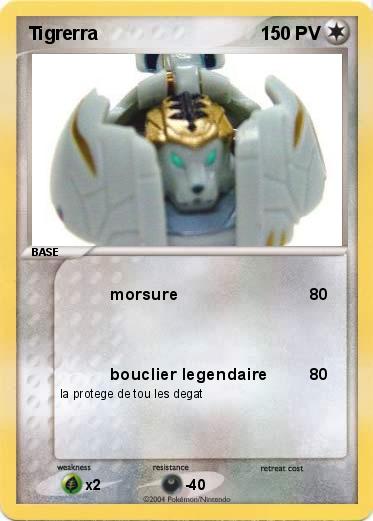 Pokemon Tigrerra