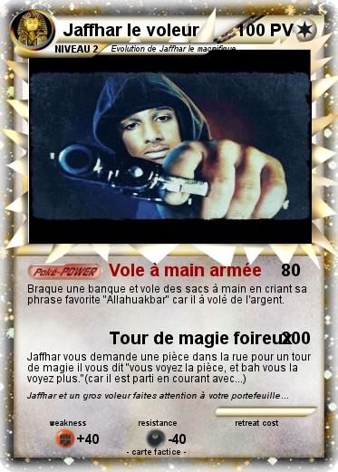 Pokemon Jaffhar le voleur