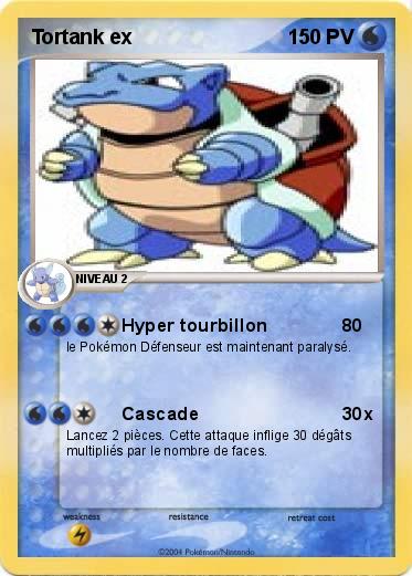 Pokemon Tortank ex