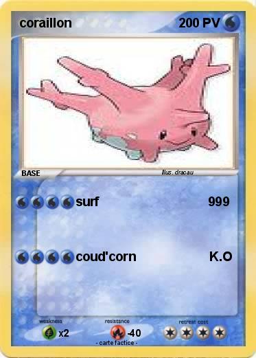 Pokemon coraillon