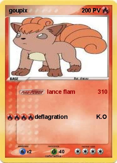 Pokemon goupix