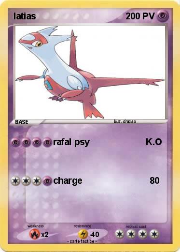 Pokemon latias