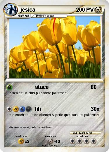 Pokemon jesica
