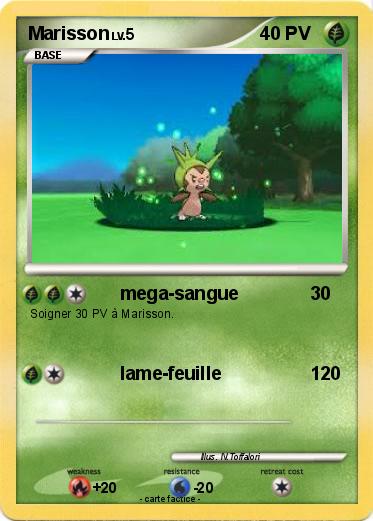 Pokemon Marisson