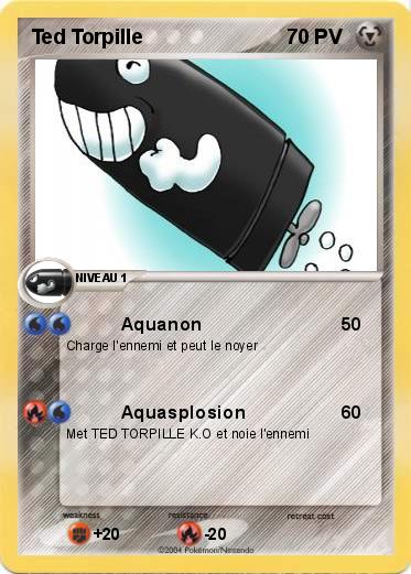 Pokemon Ted Torpille