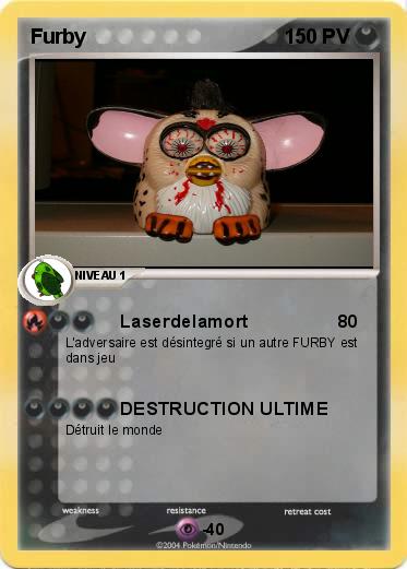 Pokemon Furby 