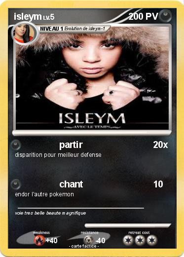 Pokemon isleym