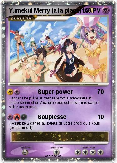 Pokemon Yumekui Merry (a la plage)