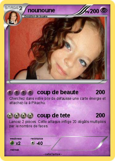 Pokemon nounoune