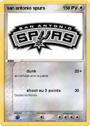 Pokemon san antonio spurs
