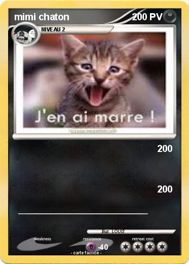 Pokemon mimi chaton