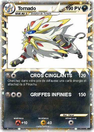 Pokemon Tornado