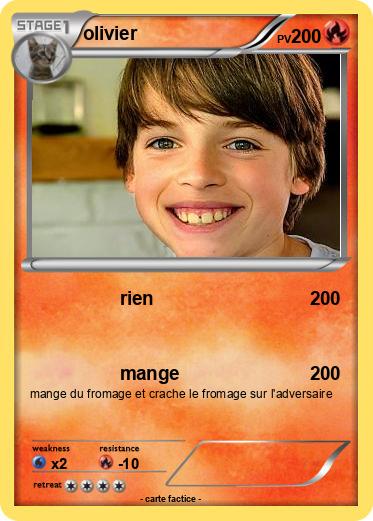 Pokemon olivier