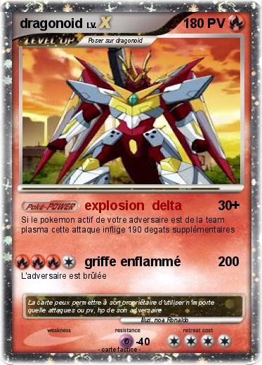 Pokemon dragonoid