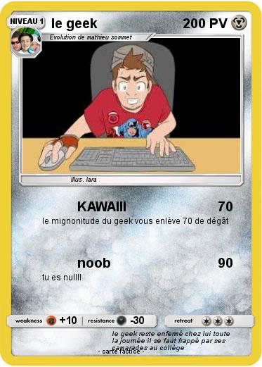 Pokemon le geek