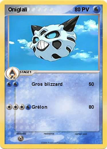 Pokemon Oniglali