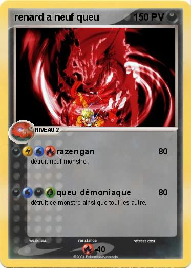 Pokemon renard a neuf queu