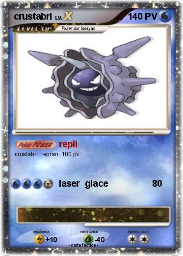 Pokemon crustabri