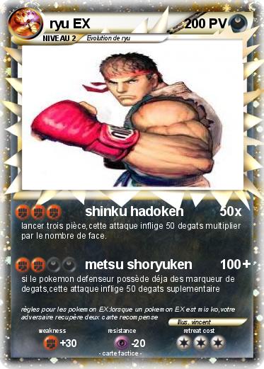 Pokemon ryu EX