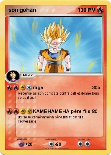 Pokemon son gohan 