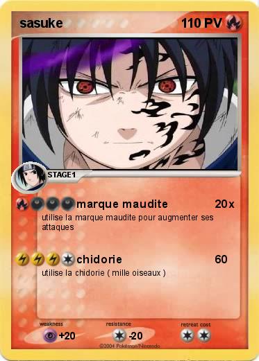 Pokemon sasuke