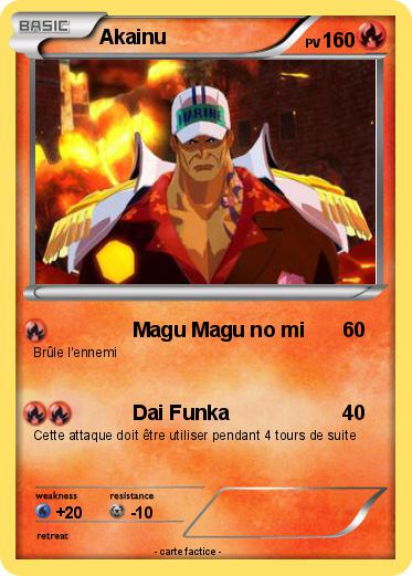 Pokemon Akainu