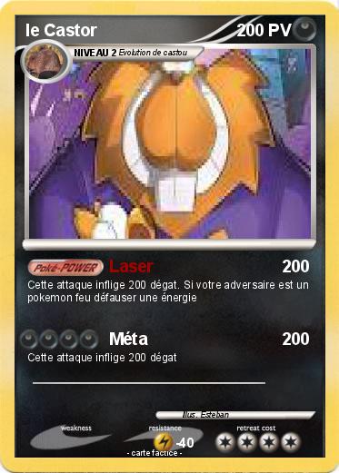 Pokemon le Castor