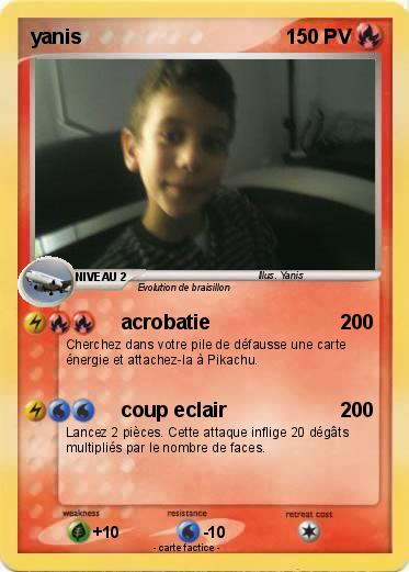 Pokemon yanis