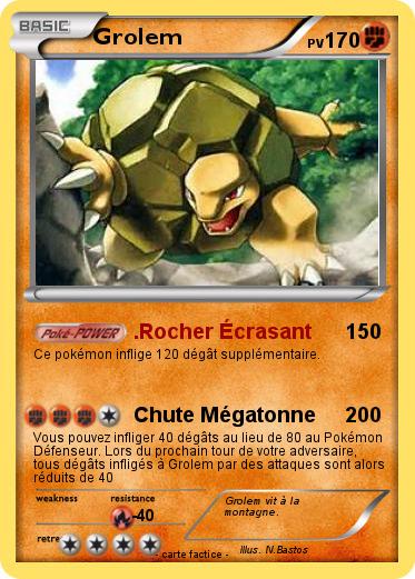 Pokemon Grolem