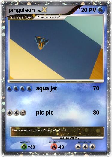 Pokemon pingoléon