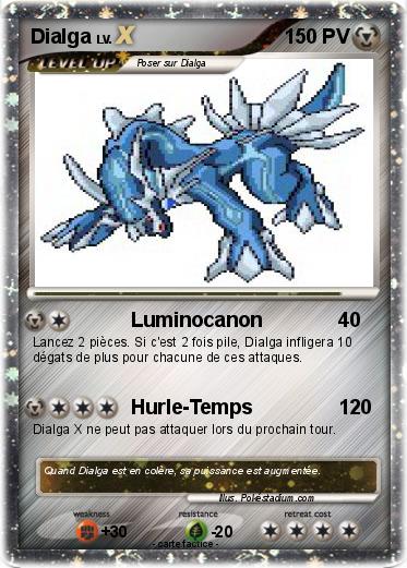 Pokemon Dialga