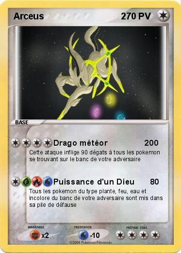 Pokemon Arceus                               2