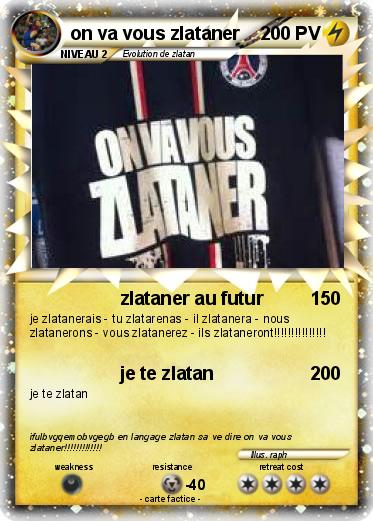 Pokemon on va vous zlataner