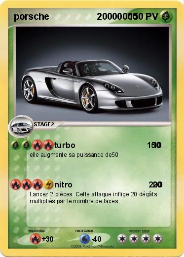 Pokemon porsche                   20000000