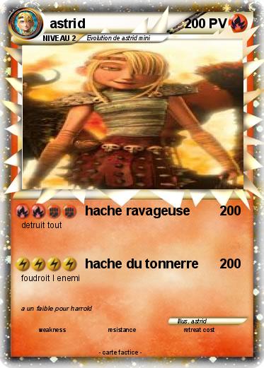 Pokemon astrid