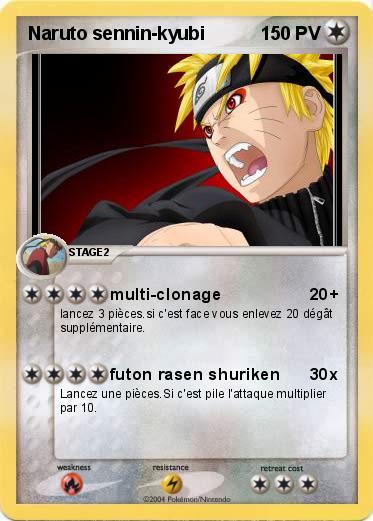 Pokemon Naruto sennin-kyubi 