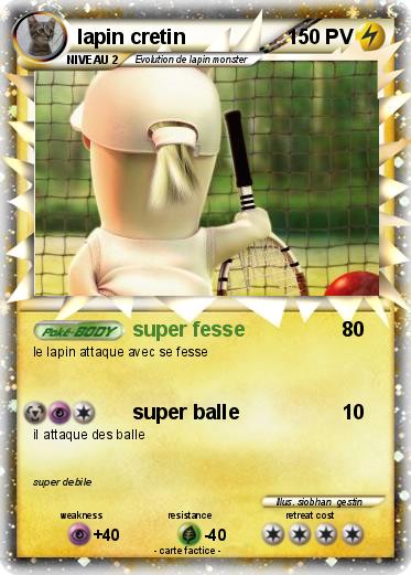 Pokemon lapin cretin