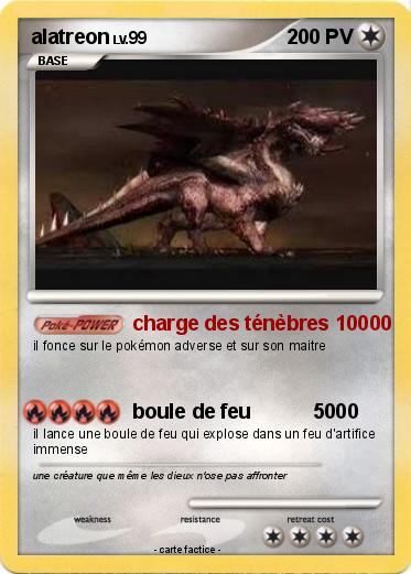 Pokemon alatreon