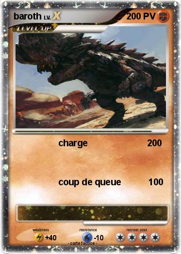 Pokemon baroth