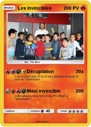 Pokemon Les invincibles