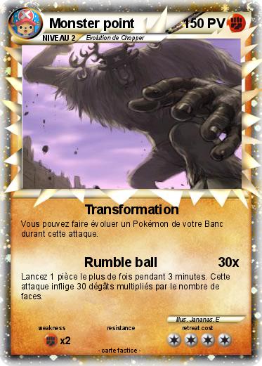 Pokemon Monster point