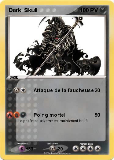 Pokemon Dark  Skull
