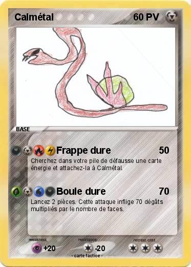 Pokemon Calmétal