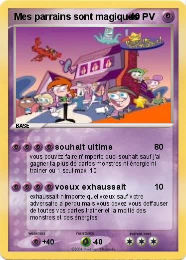 Pokemon Mes parrains sont magiques