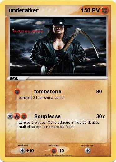 Pokemon underatker