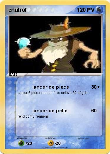 Pokemon enutrof    